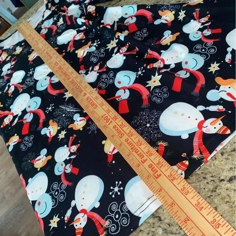 APHRATTI Snowman Dress Size L Like New ❤️ - Picture 7 of 7